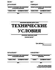 Технические условия Новочебоксарске Разработка ТУ и другой нормативно-технической документации